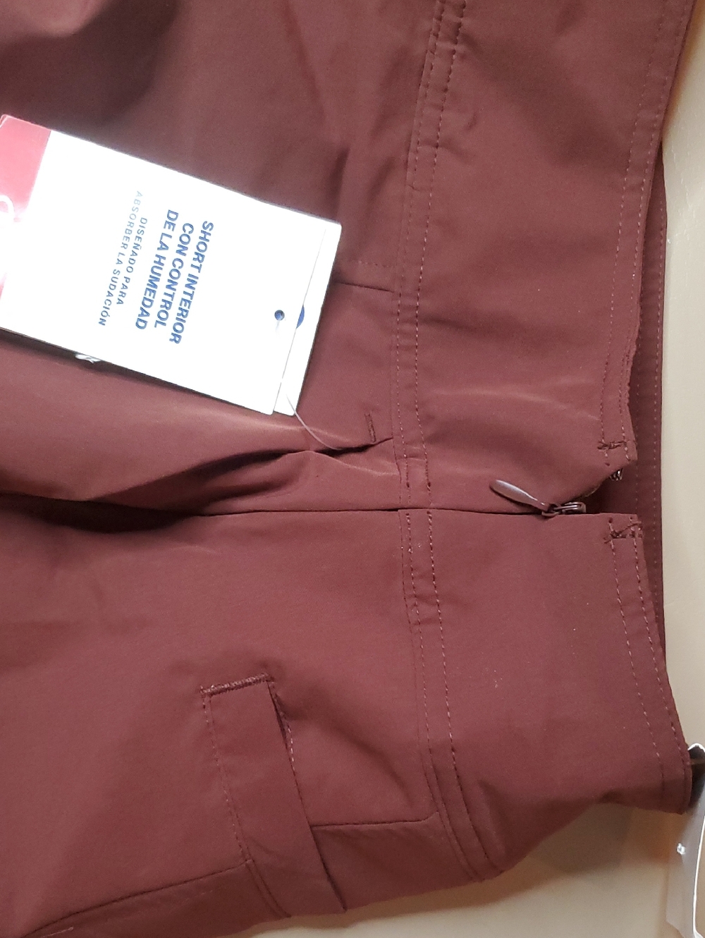 NWT Champion Ruby A-Line Pleated Mini Skirt Skort Women's Size 2 Side Zip - Picture 12 of 12